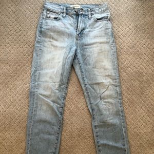 Madewell perfect summer jeans